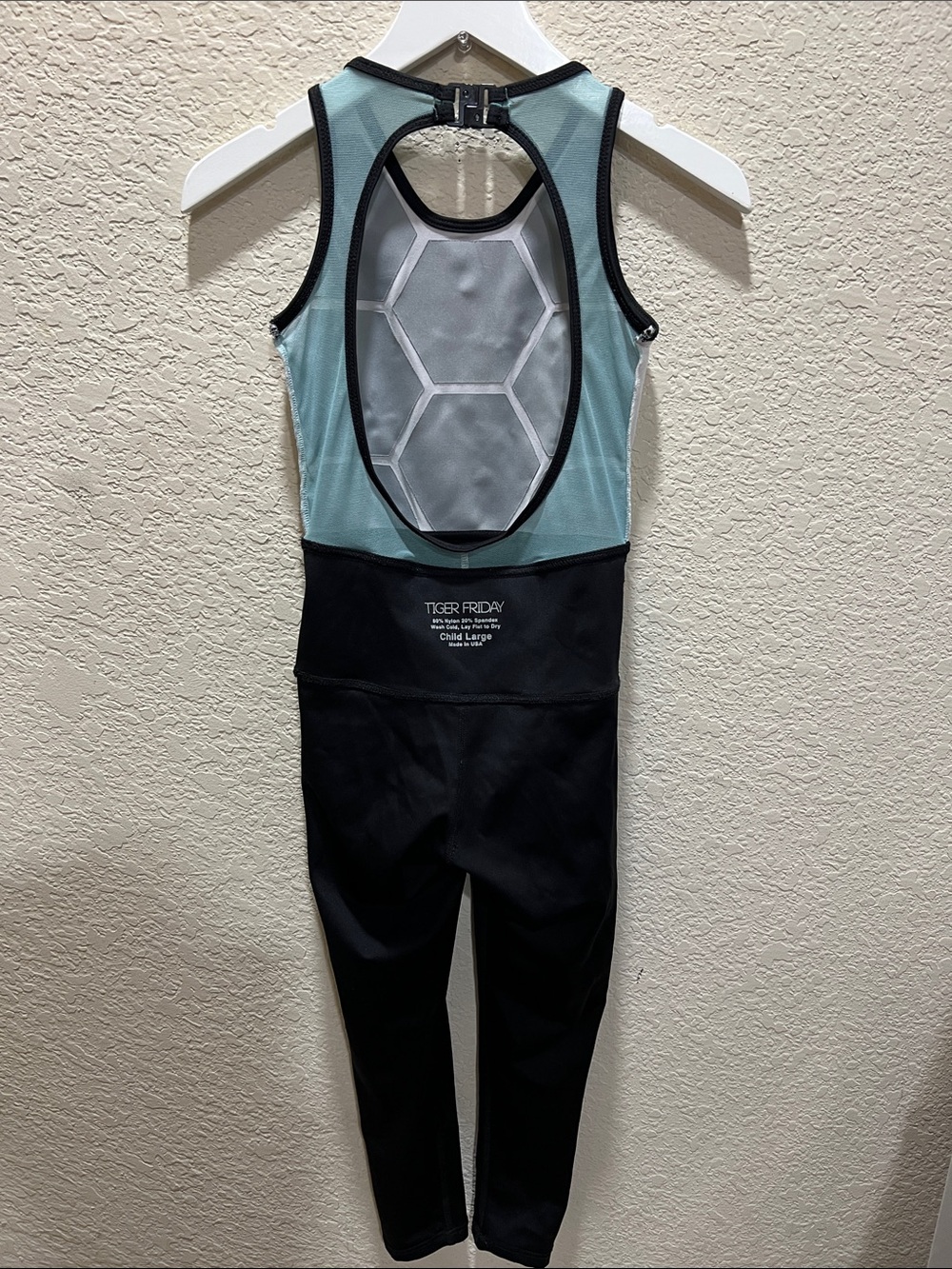 Tiger Friday Honey Dance Unitard size Child Large - Picture 6 of 8